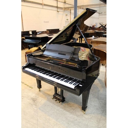 Steinway (c1890s) An 85-note 6ft 11in Model B grand piano i...