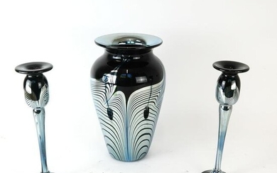 Steven Correia Art Glass Objects (3)