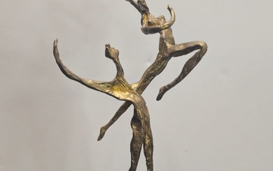 Scarnissi(20th century, Italy) Surrealist Dancer Sculpture