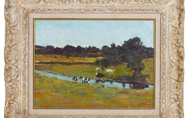 Susan Grisell Original Pastoral Landscape Oil