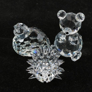 Lot-Art | Swarovski Crystal Animal Figurines Featuring 
