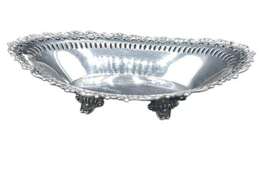 THEODORE B STAR STERLING SILVER CANDY DISH 87.8G