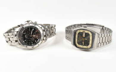TWO CONTEMPORARY WATCHES SECTOR & RICOH