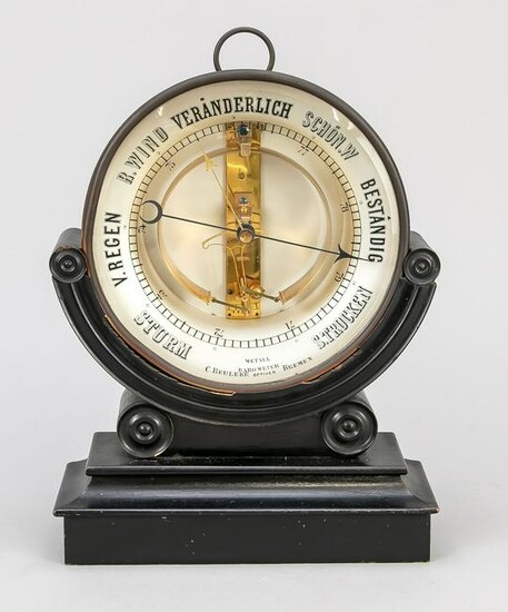 Table barometer, 19th/20th centur