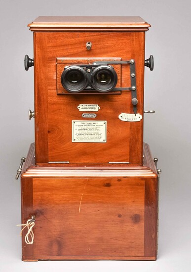 Table stereo- viewer, around 1910