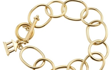 Temple St. Clair Yellow Gold Arno Link Bracelet