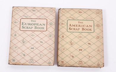 "The American Scrap Book" & "The European Scrap Book"