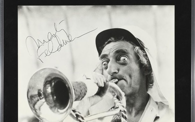 'The Last Remake of Beau Geste'. A signed b/w still photograph of...