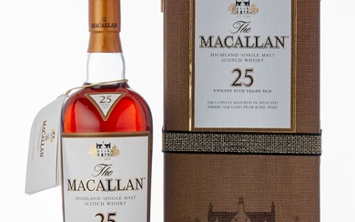 The Macallan 25 Year Old 43.0 abv NV (1 BT70)