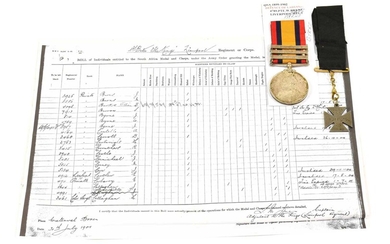 A Queen's South Africa Medal