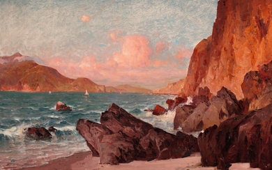Thomas Hill (1829-1908), The Golden Gate from Point Lobos