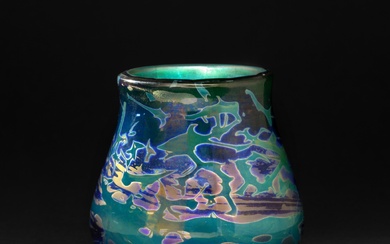 Tiffany Studios Exhibition Paperweight Vase