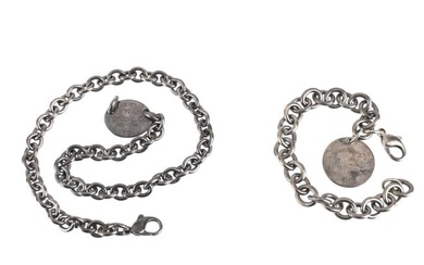 Tiffany & Co Necklace and Bracelet