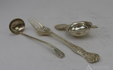 Tiffany & Co. Sterling Silver Flatware Grouping