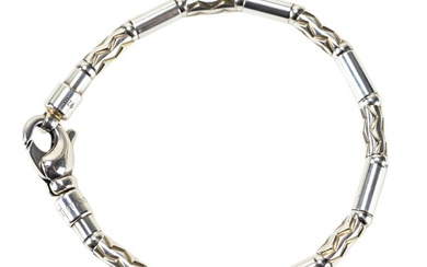 Tiffany & Co Sterling Silver Zig Zag Bracelet