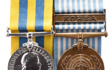 Two medals to Private R. Legard