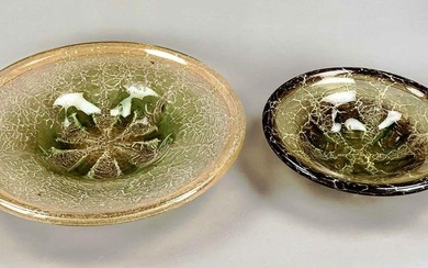 Two round bowls, 20th c., WMF