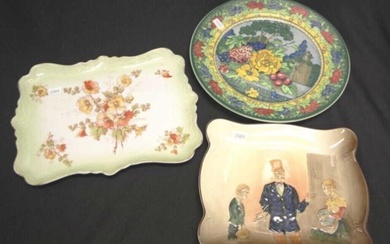 Two various Royal Doulton Series ware pieces