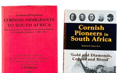 Two works on Cornish immigration to South Africa.