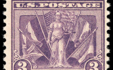 United States 1909-21 Issues