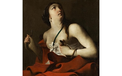 Utrechter Caravaggist des 17. Jahrhunderts, BILDNIS DER KLEOPATRA