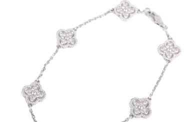 VAN CLEEF & ARPELS - Bracelet Sweet Alhambra