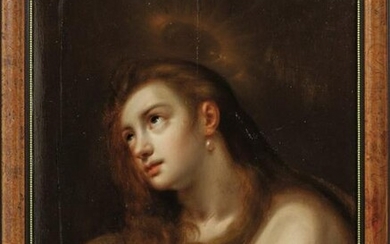 VAN HAARLEM CORNELIS (1562-1638) "Maddalena