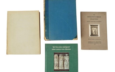 VINTAGE BOOK COLLECTION ON SCULPTURE AND PAINTING
