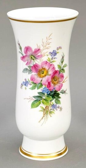 Vase, Meissen, c. 1980, 1st ch
