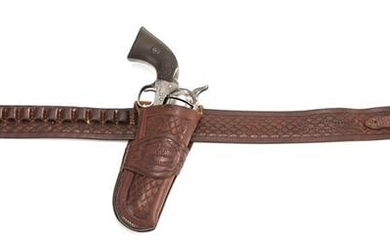 Very desirable King Ranch, leather Gun Rig, marked