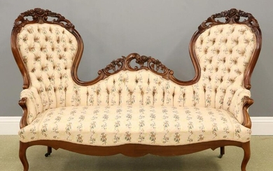 Victorian Chaperone Sofa