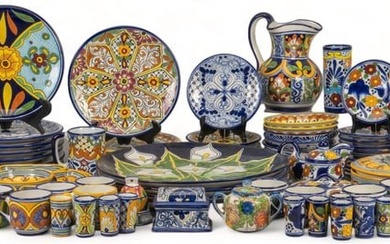 Vikki Carr | Large Collection of Mexican Ceramics