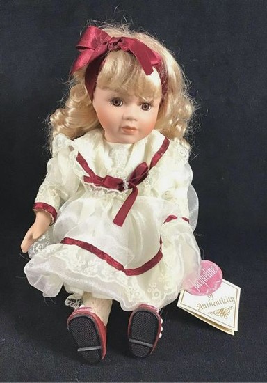 Vintage Jacqueline Porcelain Doll Collector Choice