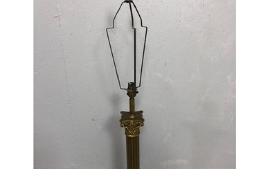 Vintage Lighting, lamp base of a classical Corinthian column...