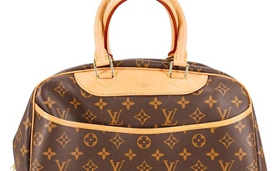 Vintage Louis Vuitton Monogram Deauville Handbag