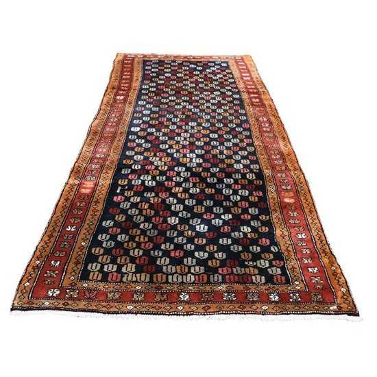 Vintage North West Persian With Repetitive Design Wide