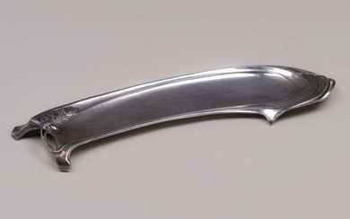 WMF Silver-Plated Art Nouveau #229 Pen Tray c1905