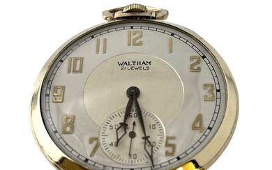 Waltham Pocket Watch Serial Number 29295446