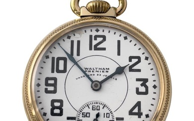 Waltham Vanguard Gold Filled Pocketwatch