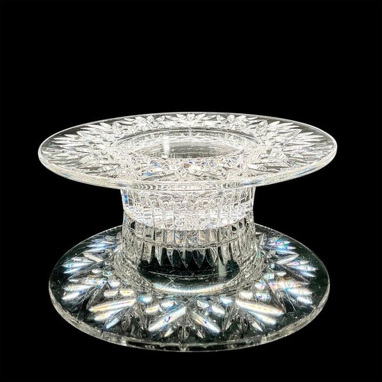 Waterford Crystal Pillar Candle Holder, Bethany