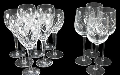 Waterford Crystal Stem Wine Glasses & More