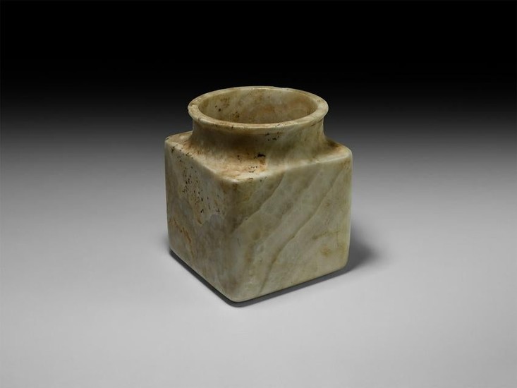 Western Asiatic Bactrian Alabaster Jar