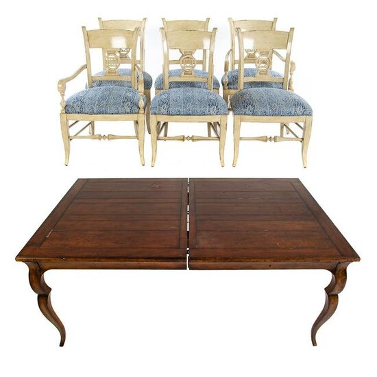 Woodbridge French Country Table & Chairs