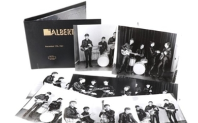 Albert Marrion "The Beatles" Limited Edition Photographic Prints, 1961