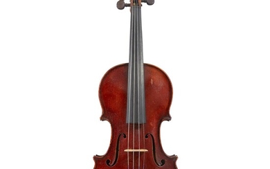 A Violin, Possibly by Georgius Ullmannius Labeled: Georgius Ullmannius/...