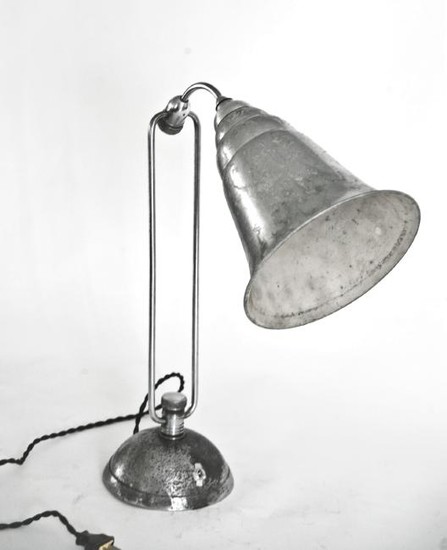 FRENCH MODERNIST INDUSTRIAL DESK TASK LAMP JUMO