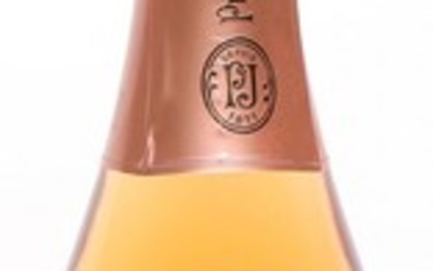 1 bt. Champagne Rosé “Belle Epoque”, Perrier-Jouet 2006 A (hf/in).