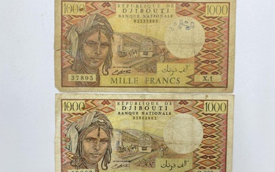 1000 Francs Djibouti