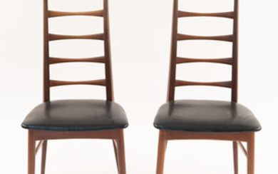 PAIR OF MID-CENTURY SIDE CHAIRS