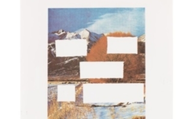 EDWARD RUSCHA (B. 1937), Do as Told or Suffer, from Country Cityscapes